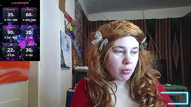 Cora Maro online show from 23, 4, 2026