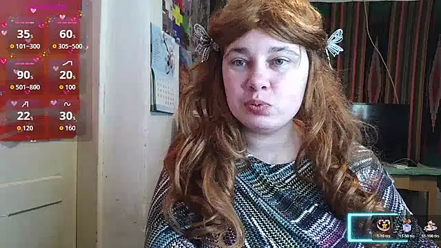 Cora Maro online show from 25, 4, 2026