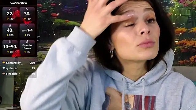 MadameDeFeu online show from 12, 12, 2024