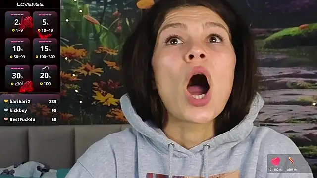 MadameDeFeu online show from 21, 12, 2024