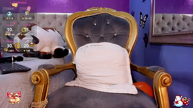 Snapshot of LittleCheerry chatting on 30, 12, 2024 LittleCheerry online show from 30, 12, 2024