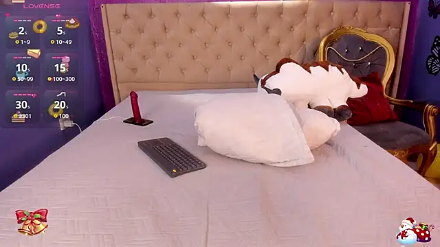 Snapshot of LittleCheerry chatting on 9, 1, 2025 LittleCheerry online show from 9, 1, 2025