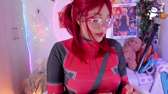 Snapshot of cutepie_uwu_ chatting on 20, 12, 2025 cutepie uwu online show from 20, 12, 2025