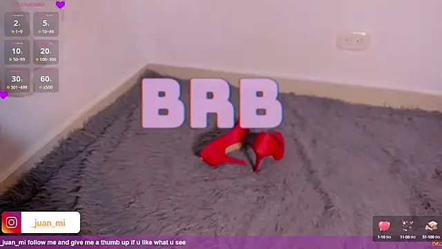 Snapshot of juanmiss chatting on 23, 9, 2025 juanmiss online show from 23, 9, 2025