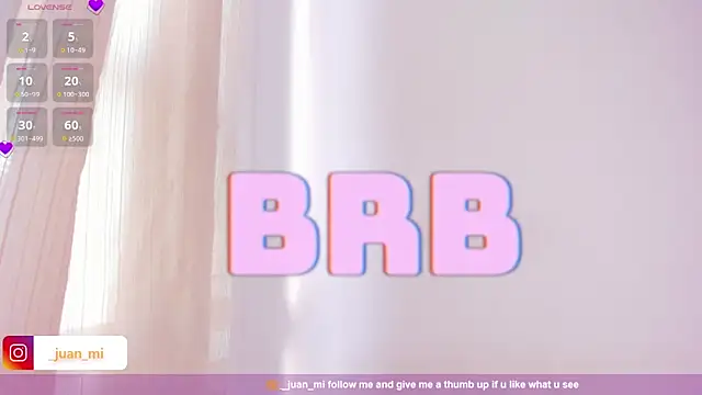 Snapshot of juanmiss chatting on 24, 9, 2025 juanmiss online show from 24, 9, 2025