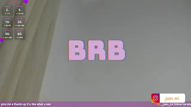 Snapshot of juanmiss chatting on 3, 10, 2025 juanmiss online show from 3, 10, 2025