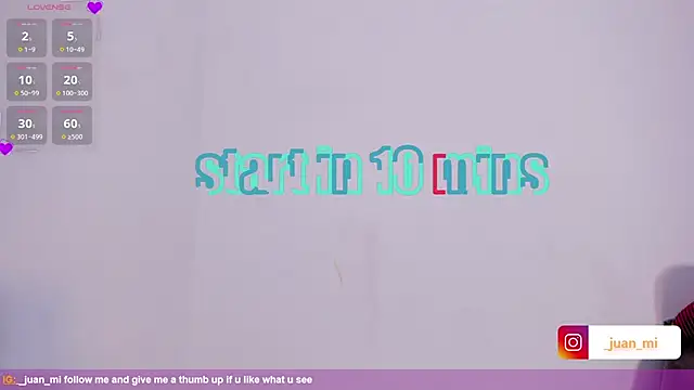 Snapshot of juanmiss chatting on 15, 10, 2025 juanmiss online show from 15, 10, 2025