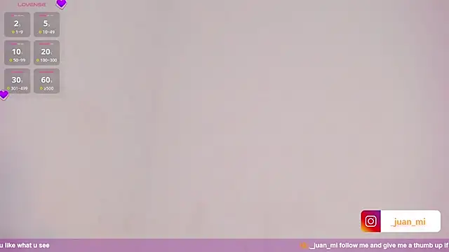 Snapshot of juanmiss chatting on 20, 10, 2025 juanmiss online show from 20, 10, 2025