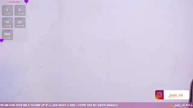 Snapshot of juanmiss chatting on 27, 10, 2025 juanmiss online show from 27, 10, 2025