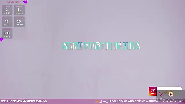 Snapshot of juanmiss chatting on 28, 10, 2025 juanmiss online show from 28, 10, 2025