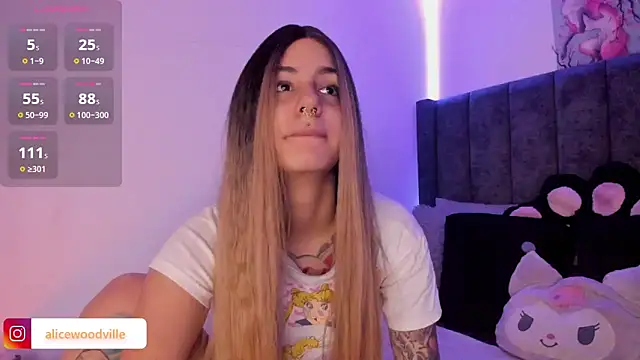 Alice woodville online show from 13, 2, 2025