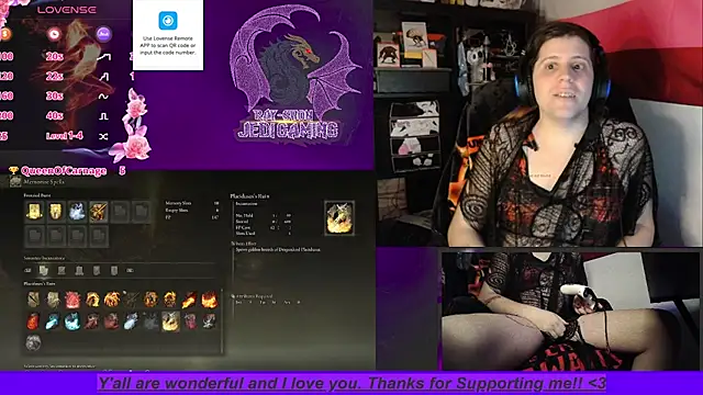 Snapshot of Rae-Suon chatting on 8, 1, 2025 Rae-Suon online show from 8, 1, 2025