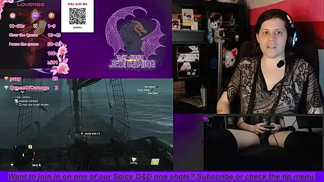 Snapshot of Rae-Suon chatting on 10, 1, 2025 Rae-Suon online show from 10, 1, 2025