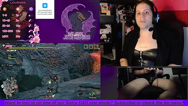 Snapshot of Rae-Suon chatting on 10, 1, 2025 Rae-Suon online show from 10, 1, 2025