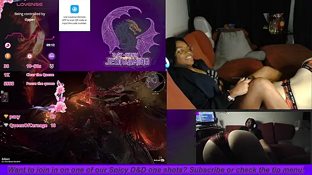 Snapshot of Rae-Suon chatting on 12, 1, 2025 Rae-Suon online show from 12, 1, 2025