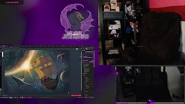 Snapshot of Rae-Suon chatting on 19, 1, 2025 Rae-Suon online show from 19, 1, 2025