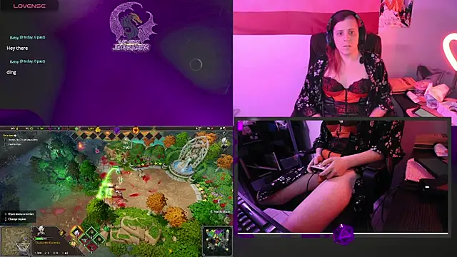 Snapshot of Rae-Suon chatting on 4, 2, 2025 Rae-Suon online show from 4, 2, 2025