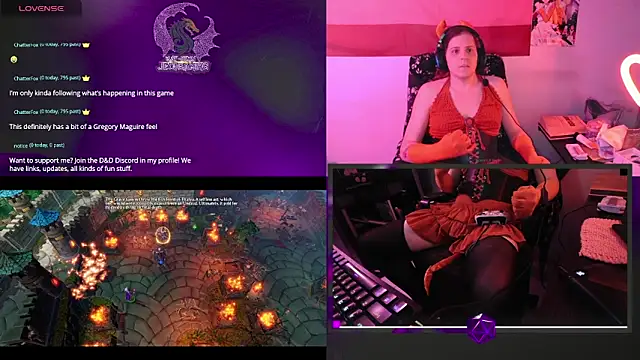 Snapshot of Rae-Suon chatting on 5, 2, 2025 Rae-Suon online show from 5, 2, 2025