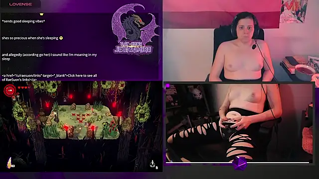 Snapshot of Rae-Suon chatting on 19, 2, 2025 Rae-Suon online show from 19, 2, 2025