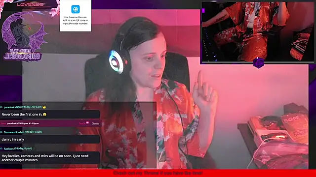 Snapshot of Rae-Suon chatting on 26, 2, 2025 Rae-Suon online show from 26, 2, 2025