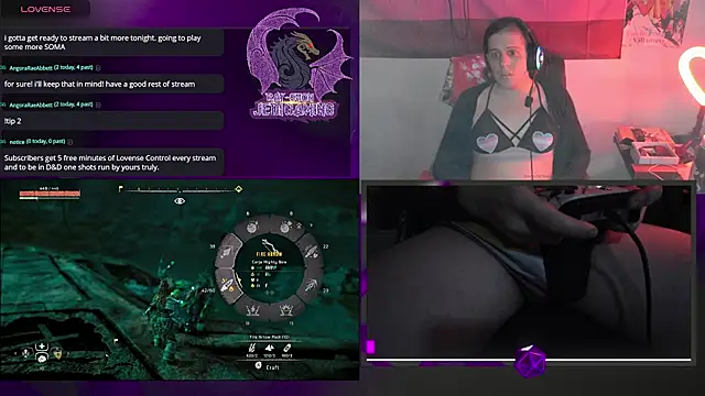 Snapshot of Rae-Suon chatting on 7, 3, 2025 Rae-Suon online show from 7, 3, 2025