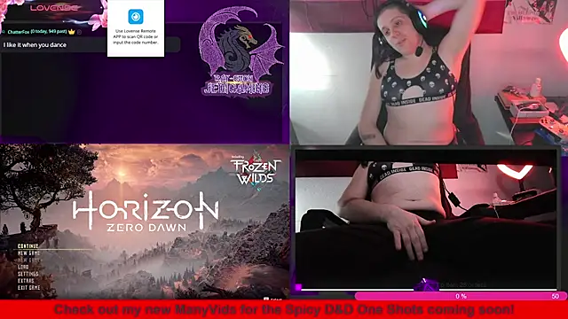 Snapshot of Rae-Suon chatting on 13, 3, 2025 Rae-Suon online show from 13, 3, 2025