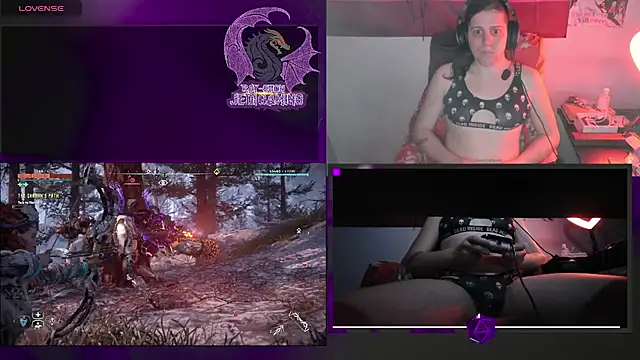 Snapshot of Rae-Suon chatting on 14, 3, 2025 Rae-Suon online show from 14, 3, 2025