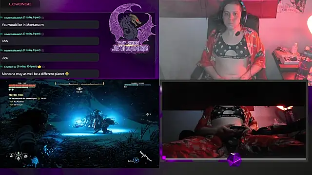 Snapshot of Rae-Suon chatting on 14, 3, 2025 Rae-Suon online show from 14, 3, 2025