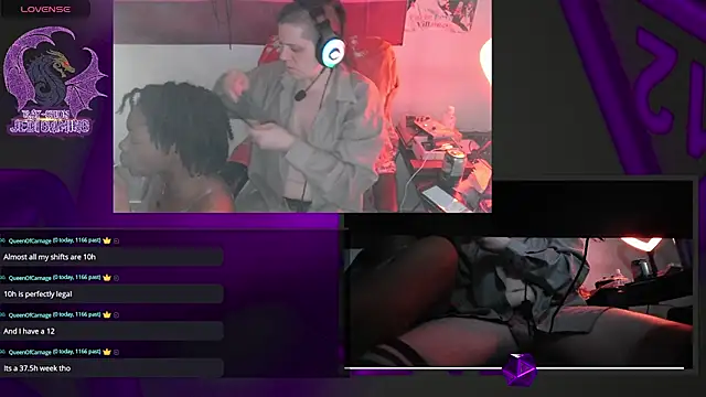 Snapshot of Rae-Suon chatting on 14, 3, 2025 Rae-Suon online show from 14, 3, 2025