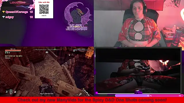 Snapshot of Rae-Suon chatting on 16, 3, 2025 Rae-Suon online show from 16, 3, 2025