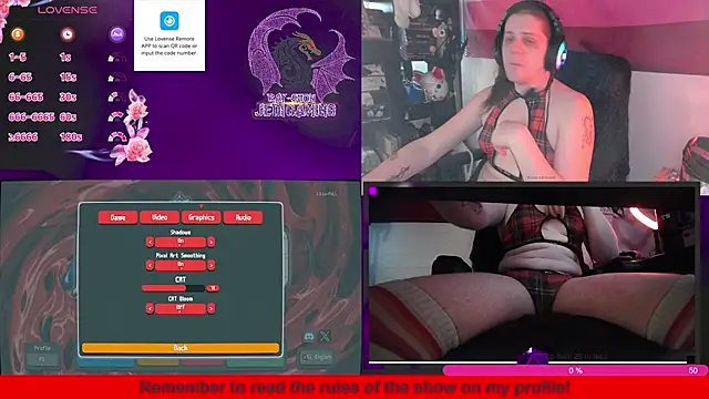 Snapshot of Rae-Suon chatting on 20, 3, 2025 Rae-Suon online show from 20, 3, 2025