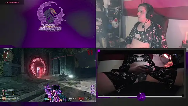 Snapshot of Rae-Suon chatting on 22, 3, 2025 Rae-Suon online show from 22, 3, 2025