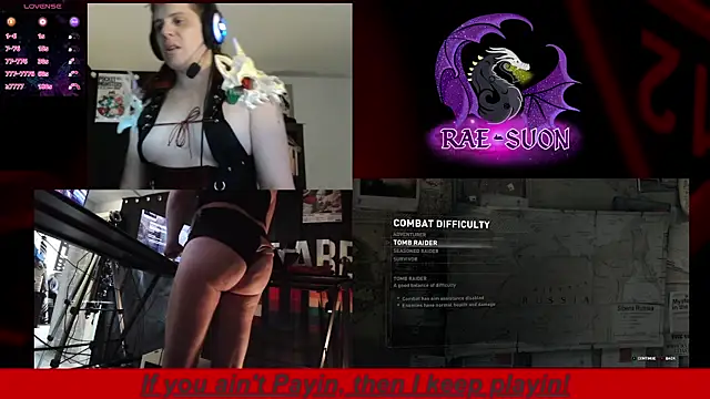 Snapshot of Rae-Suon chatting on 2, 10, 2025 Rae-Suon online show from 2, 10, 2025
