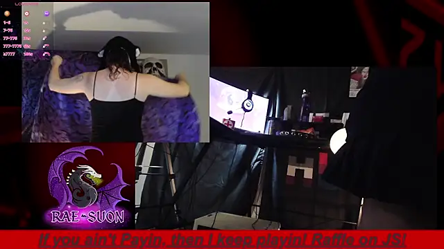 Snapshot of Rae-Suon chatting on 5, 10, 2025 Rae-Suon online show from 5, 10, 2025