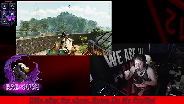 Rae-Suon online show from 11, 1, 2026