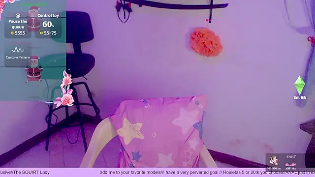 Carlacutte online show from 11, 1, 2026