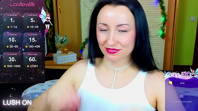 Roxyy Star online show from 23, 12, 2024