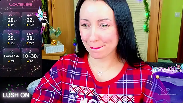 Roxyy Star online show from 25, 12, 2024