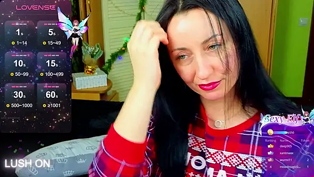 Roxyy Star online show from 25, 12, 2024