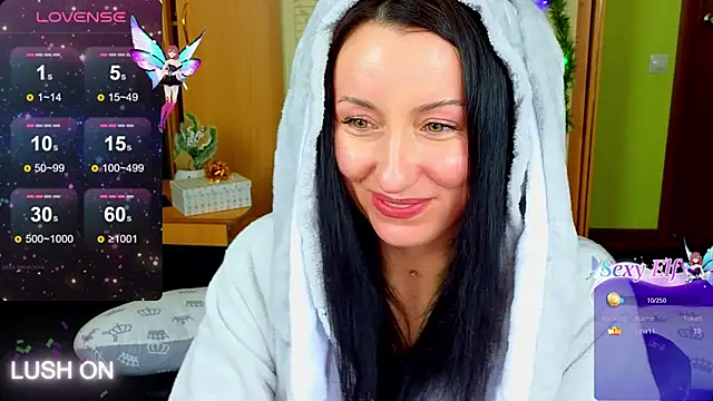 Roxyy Star online show from 1, 1, 2025