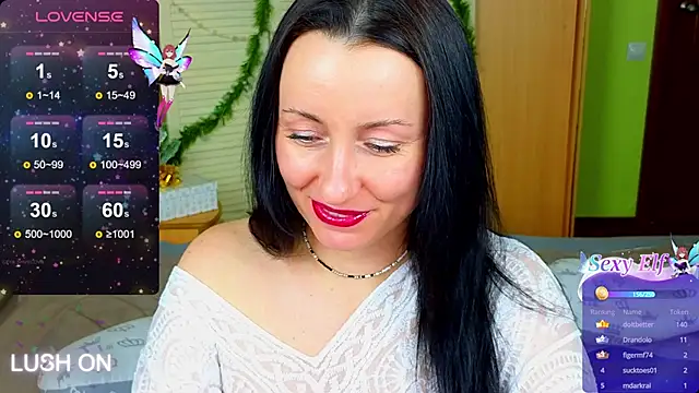 Roxyy Star online show from 6, 1, 2025