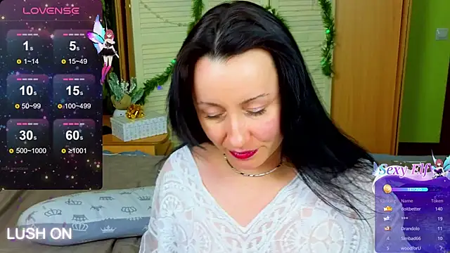 Roxyy Star online show from 6, 1, 2025