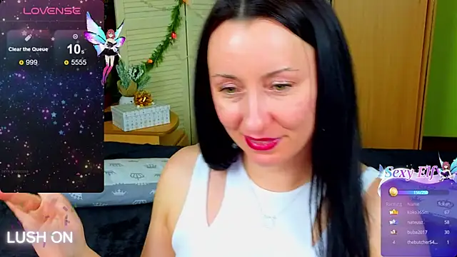 Roxyy Star online show from 10, 1, 2025