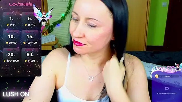 Roxyy Star online show from 13, 1, 2025