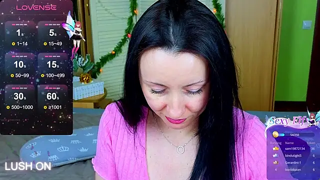 Roxyy Star online show from 14, 1, 2025