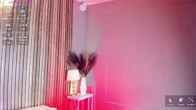 HannaPaola online show from 25, 4, 2026