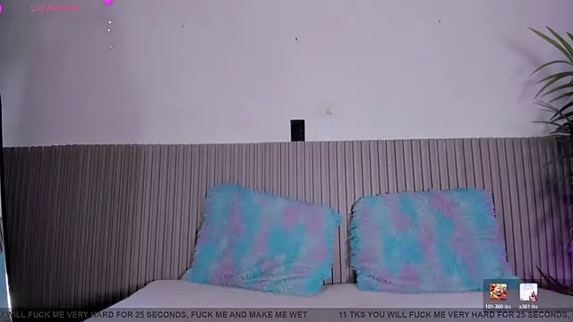 valentina lux online show from 31, 3, 2026