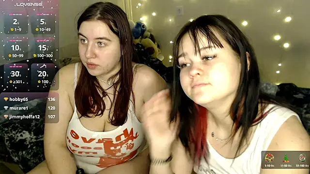 Snapshot of BettyandRich_ chatting on 27, 12, 2024 BettyandRich online show from 27, 12, 2024