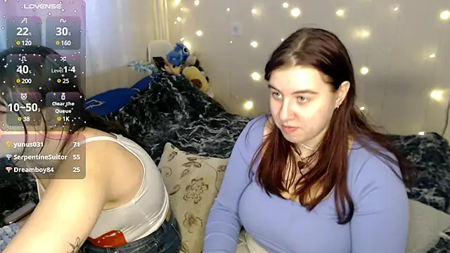 Snapshot of BettyandRich_ chatting on 30, 12, 2024 BettyandRich online show from 30, 12, 2024