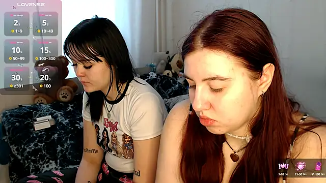 Snapshot of BettyandRich_ chatting on 18, 1, 2025 BettyandRich online show from 18, 1, 2025